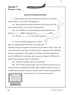 2*5*8 Plan - Pieces of Learning