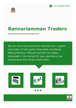 paper plate making machine