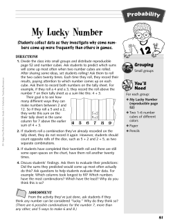 My Lucky Number