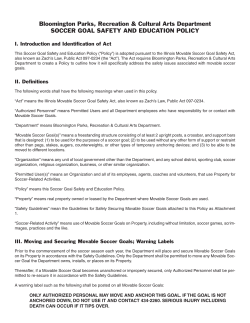 Movable Soccer Goal Policy:Layout 1.qxd