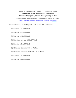 Homework 5 - Temple Math