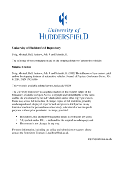- University of Huddersfield Repository