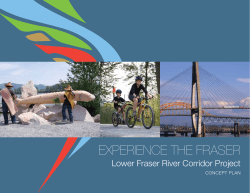 Concept Plan - Fraser Valley Regional District