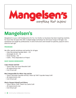 Mangelsen`s - Girl Scouts Spirit of Nebraska