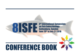 Abstract book 8ISFE