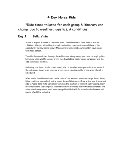 itinerary