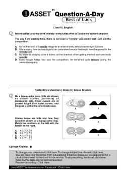 Sample question for Class 8