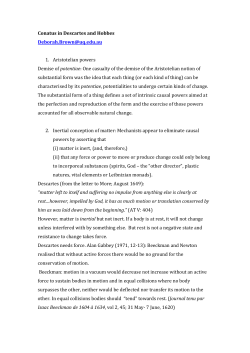 Handout - University of Colorado Boulder