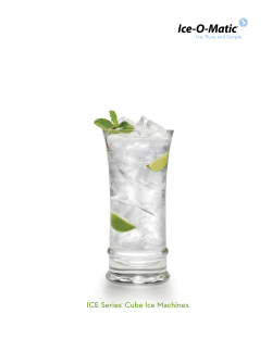 Cube Ice - Brochure