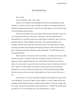 The Suicide Party - Swamp Ape Review