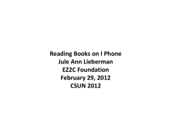 Reading Books on an iPhone