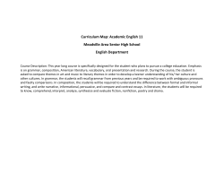 MASH Academic English 11