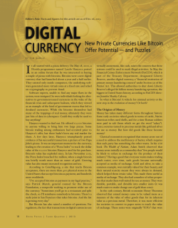 Digital Currency - Federal Reserve Bank of Richmond