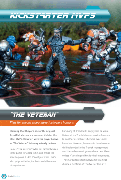 Manticorp Showboaters Stats and Rules