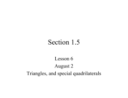 Section 1.5