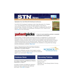 STN News - October 2015