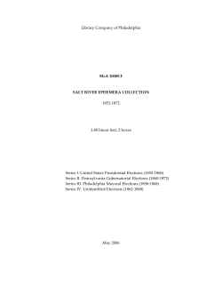 Library Company of Philadelphia McA 10089.F SALT RIVER