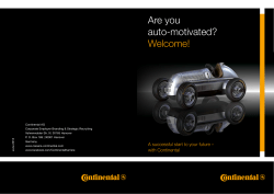 Are you auto-motivated? Welcome!