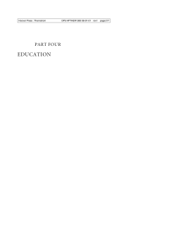 Desegregation - Hoover Institution