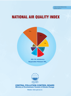 National Air Quality Index