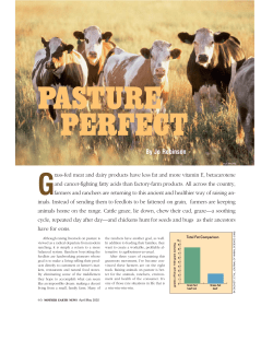 Pasture Perfect