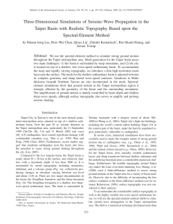Three-Dimensional Simulations of Seismic