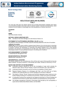 isole eolie (aeolian islands) italy