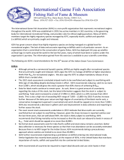 IOTC - International Game Fish Association