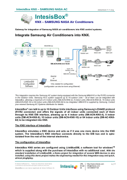 Datasheet SM-ACN-KNX-4-8-16-64 English