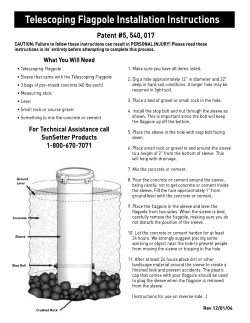 Installation Instructions