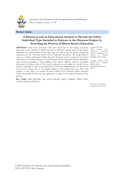 Full Text - Journal for the Education of Gifted Young Scientists