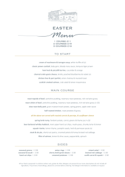 Easter Sunday - Golden Fleece