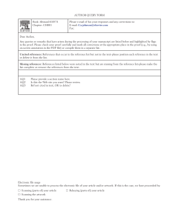 Electronic file usage Sometimes we are unable to process the