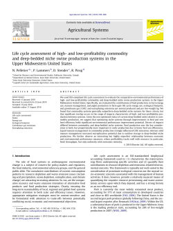 Life cycle assessment of high- and low