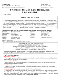 Broadside - March 2008