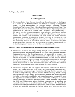 1 Washington, May 4, 2016 Joint Statement U.S.