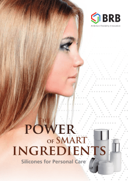 Personal Care Brochure