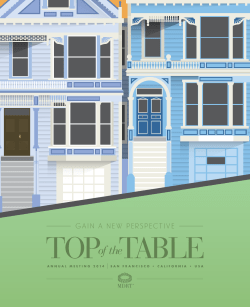 GAIN A NEW Perspective - Million Dollar Round Table