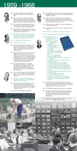 1962 Plant-pathogenic bacteria resistant to streptomycin&mdash;natural