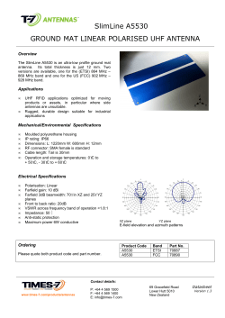 Times-7 A5530 Antenna Datasheet v1_3