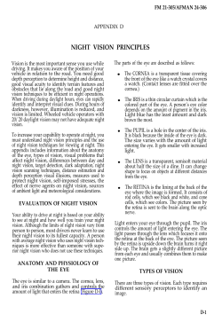 night vision principles