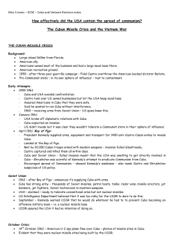 How effectively did the USA contain the spread of communism? The