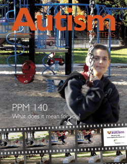 PPM 140 - Autism Ontario