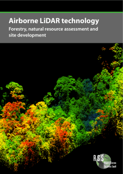PDF 1.28 MB - Remote Sensing Solutions GmbH