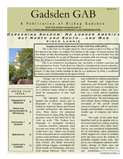 Gadsden GAB - Bishop Gadsden