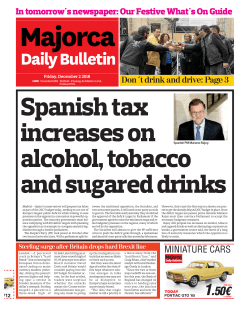 MINIATURE CARS In tomorrow&acute;s newspaper: Our Festive What&acute;s