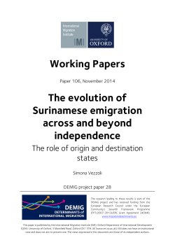 - International Migration Institute