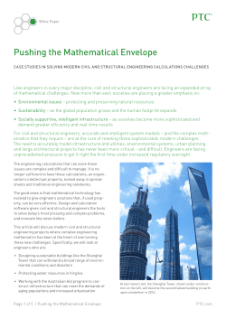 Solve Civil and Structural Engineering Calculations Challenges
