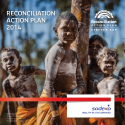 2013-14 RAP - Reconciliation Australia