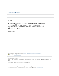 Oklahoma Tax Commission v. Jefferson Lines